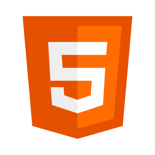 Ícone do HTML5.